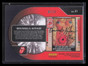 2025 Panini Prizm Rolling Stones Albums Die-Cut Prizms Gold Brussels Affair 2/10