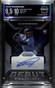 2022 Panini Prizm Debut Signatures 10 Julio Rodriguez Rookie Auto ARENA 9.5 10
