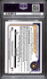 2024 Bowman Chrome Speckle Refractor Filippo Di Turri Rookie Auto 67/299 PSA 10