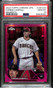 2023 Topps Chrome Update Magenta Refractor usc220 Corbin Carroll RC /399 PSA 10