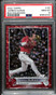 2022 Topps Red Foilboard 187 Jarren Duran Rookie 134/199 PSA 10 GEM MT