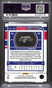 2024-25 Hoops Premium Prizms Blue Scope 234 Stephon Castle Rookie 59/99 PSA 9