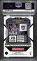 2022-23 Panini Prizm Monopoly Blue Money Shimmer 78 Keegan Murray RC 5/10 PSA 10