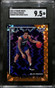 2018-19 Hoops Orange Explosion 272 Miles Bridges Rookie 20/25 SGC 9.5 MT+