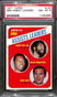 1971-72 Topps 143 Van Lier Jerry West Oscar Robertson League Leaders PSA 8 NM-MT