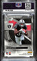 2022 Panini Spectra Psychedelic 233 Zamir White Rookie Patch Auto 2/5 PSA 8 10