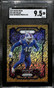 2023 Panini Prizm Prizms Gold Shimmer Refractor 36 Von Miller 6/10 SGC 9.5 MT+