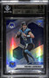 2021 Panini Mosaic Silver Refractor 241 Trevor Lawrence DEB Rookie BGS 9.5 GEM