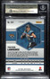 2021 Panini Mosaic Silver Refractor 241 Trevor Lawrence DEB Rookie BGS 9.5 GEM