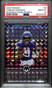 2023 Panini Mosaic Introductions Purple 9 Jordan Addison Rookie 32/49 PSA 10 GEM