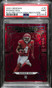 2023 Panini Obsidian Asia Electric Etch Red Flood 151 Rashee Rice RC 52/90 PSA 9