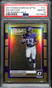 2017 Donruss Optic The Rookies Gold Refractor 13 Dalvin Cook Rookie 1/10 PSA 10