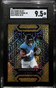 2021 Select Prizm Gold Refractor 254 Travis Etienne Jr. Rookie 10/10 SGC 9.5 MT+