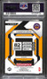 2024 Panini Prizm Monopoly Millionaire Shimmer Gold Cameron Brink RC /500 PSA 10