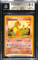 1999 Pokemon Base Shadowless 46 Charmander C BGS 9.5 GEM MINT 9.5 9 9.5 9.5