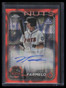 2024 Topps Pro Debut Chrome Autographs Orange Refractor Jonny Farmelo RC Auto 25