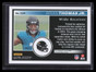 2024 Zenith Rookies Autographs Two Minute Drill 114 Brian Thomas Jr. Rookie Auto