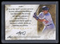 2015 Leaf Q Autographs Silver amp1 Mike Piazza Auto