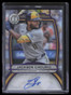 2025 Topps Tribute Autographs Purple TACHO Jackson Chourio Auto 49/50