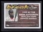 2024 Topps Archives At the Break Autograph Gold Foilboard David Ortiz Auto 45/50