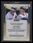 2025 Leaf Metal Dual Autographs Super Prismatic Gold Nixon Justice Dual Auto 1/1