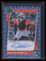 2021 Donruss Optic Signatures Carolina Blue Velocity Adley Rutschman RC Auto /15