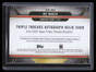 2024 Topps Triple Threads Autograph Relic Gold ttarjma1 Joe Mauer Jersey Auto /9