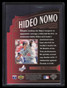1996 SP Marquee Matchups Die Cuts mm2 Hideo Nomo
