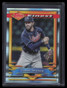 2021 Finest Flashbacks Prism Refractor 179 Dansby Swanson 11/35