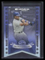 2001 Donruss Production Line Die Cuts pl46 Gary Sheffield PI 45/100 Power Index