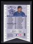 2001 Donruss Production Line Die Cuts pl46 Gary Sheffield PI 45/100 Power Index
