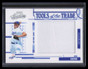 2005 Absolute Memorabilia Tools of the Trade Kevin Brown Jumbo Jersey 214/250