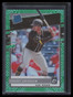 2020 Donruss Optic Green Dragon Refractor 43 Trent Grisham RR Rated Rookie 71/84