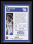 2017-18 Panini Contenders Draft Picks Ticket 55 De'Aaron Fox Rookie Auto 28/99