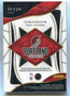 2021-22 Select X-Factor Memorabilia Tie Dye 12 CJ McCollum Patch Auto 8/25