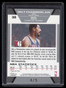 2007-08 Topps Co-Signers Gold Blue Foil 38 Moses Malone Wilt Chamberlain 4/5