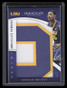 2015 Immaculate Collegiate Multisport Numbers 77 Jordan Mickey Rookie Patch 1/1