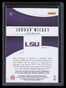 2015 Immaculate Collegiate Multisport Numbers 77 Jordan Mickey Rookie Patch 1/1