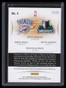 2012-13 Immaculate Collection Prime Ibaka Jackson Martin Durant Quad Patch 9/10