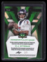2023 Leaf Eclectic Valiant Autographs Prismatic Pink VACJS CJ Stroud RC Auto 7/7