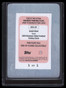 2024 Bowman's Best U 24 Autograph Printing Plate Magenta Isaiah Bond RC Auto 1/1