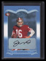 2003 Donruss Classics Significant Signatures 130 Joe Montana Auto 29/200 /225