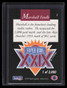 1995 Playoff Super Bowl XXIX Card Show 1 Marshall Faulk /3000 156147