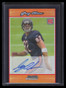 2007 Bowman Chrome Rookie Autographs Orange Refractor Greg Olsen RC Auto 25/25