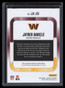 2024 Absolute Jumbo Jersey Number 2 Jayden Daniels Rookie Jumbo Patch 40/49 READ