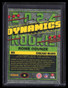 2024 Score 35th Anniversary Rookie Dynamics 6 Rome Odunze Rookie