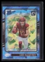 2024 Donruss Optic Blue Ice Refractor 268 Luke McCaffrey RR Rated Rookie 9/15