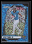 2024 Panini Prizm Prizms No Huddle Blue Refractor 314 Brian Thomas Jr. RC 41/99