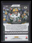 2020 Panini Prizm Prizms Silver Refractor 363 Jordan Love Rookie