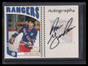 2004-05 ITG Franchises US East Autographs ARG Ron Greschner Auto